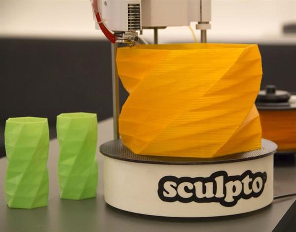 Sculto:一款经济型极坐标系统3D打印机