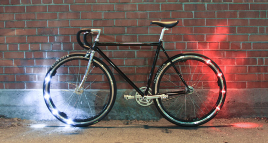 RevolightsEclipse:最时尚的自行车智能照明系统