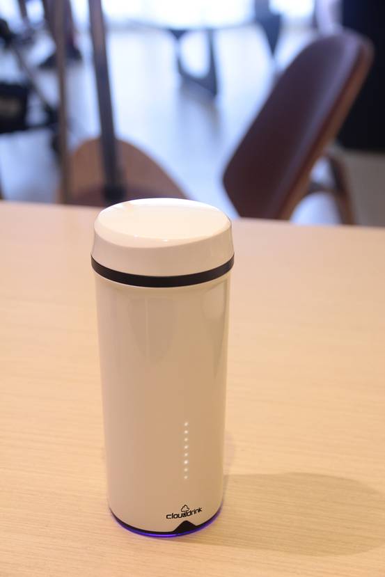 智能水杯Clouddrink C:让市场惊喜的好水杯