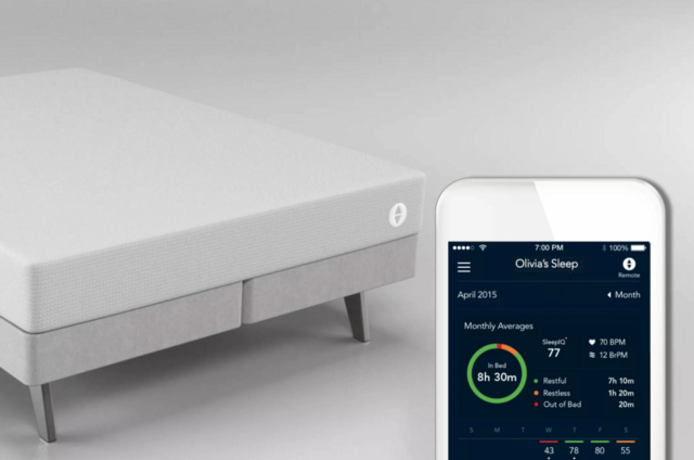 Sleep Number发布智能床 可改善睡眠质量