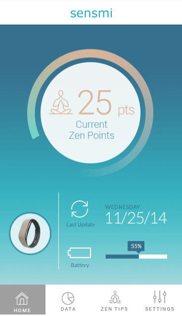 Sensmi手环App