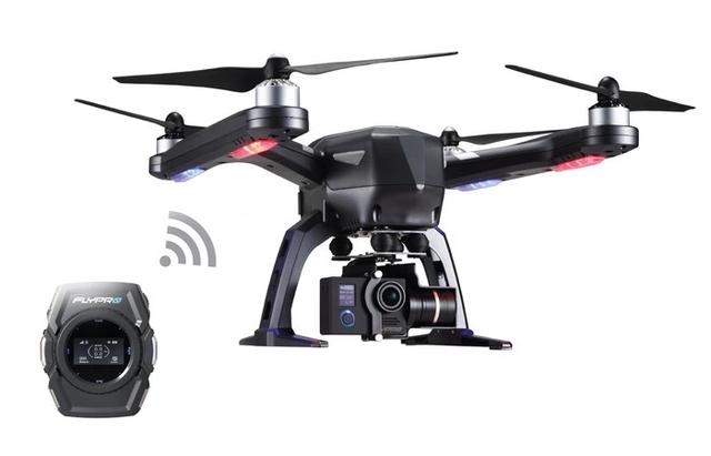 FlyPro XEagle无人机可直接用智能手表控制
